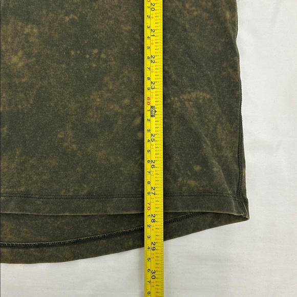 Lululemon T Shirt Mens Tie Dye Fundamental Short Sleeve - Picture 2 of 6